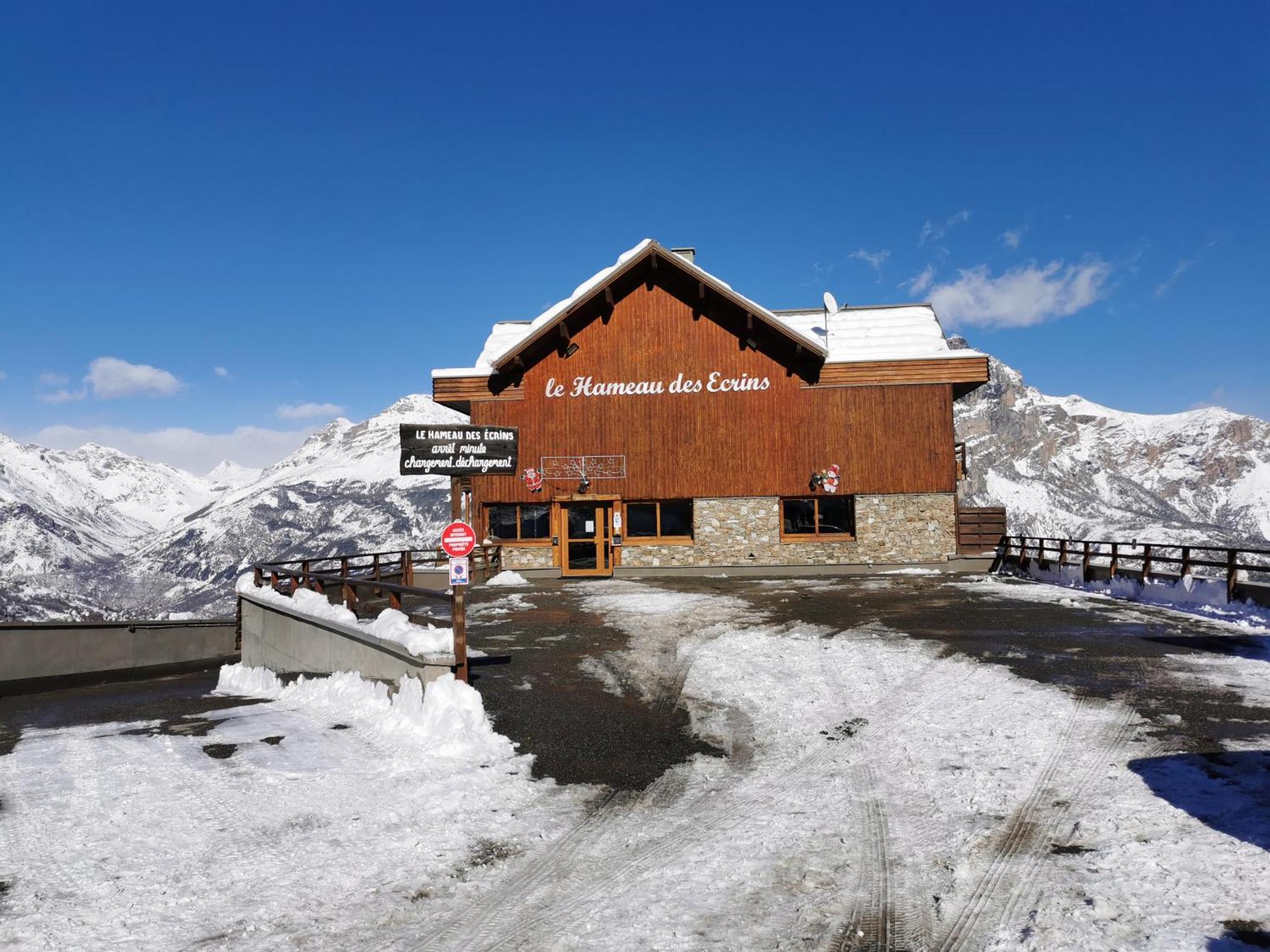 Le Hameau Des Ecrins Apartment Puy-Saint-Vincent Exterior photo