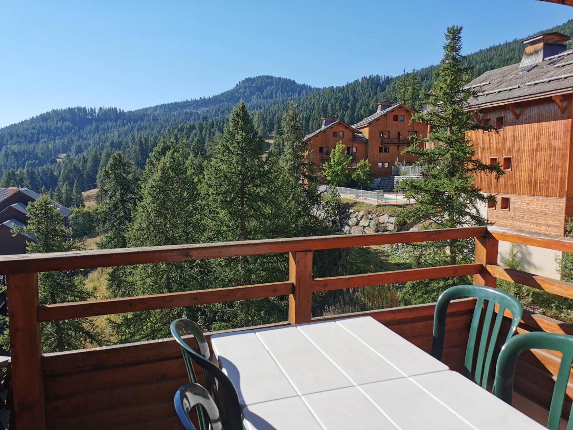 Le Hameau Des Ecrins Apartment Puy-Saint-Vincent Exterior photo